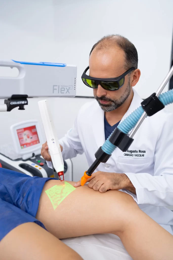 Tratamento Laser transdérmico