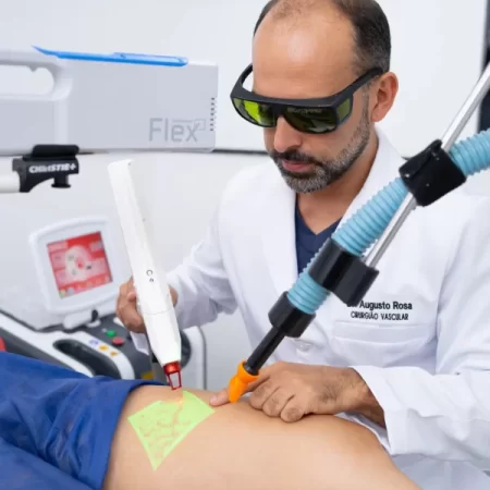 Tratamento Laser transdérmico