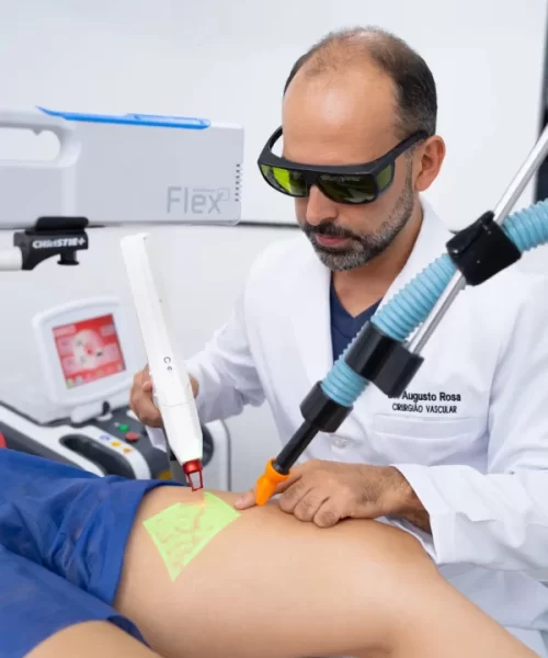 Tratamento Laser transdérmico